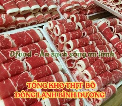 Nhà cung cấp thịt bò đông lạnh cho nhà hàng, quán ăn tại Bình Dương
