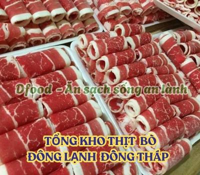Nhà cung cấp thịt bò đông lạnh cho nhà hàng, quán ăn tại Đồng Tháp