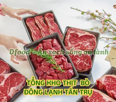 Nhà cung cấp thịt bò đông lạnh cho nhà hàng, quán ăn tại Tân Trụ