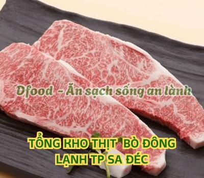 Nhà cung cấp thịt bò đông lạnh giá tốt cho nhà hàng tại Sa Đéc
