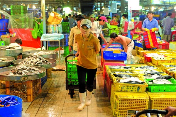 Những vựa bán hải sản tươi sống tại tphcm