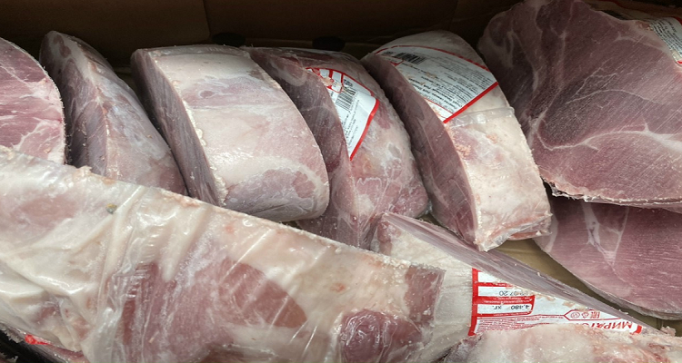 Nạc Mông Heo - Cung cấp sỉ lẻ nạc mông heo đông lạnh nhập khẩu