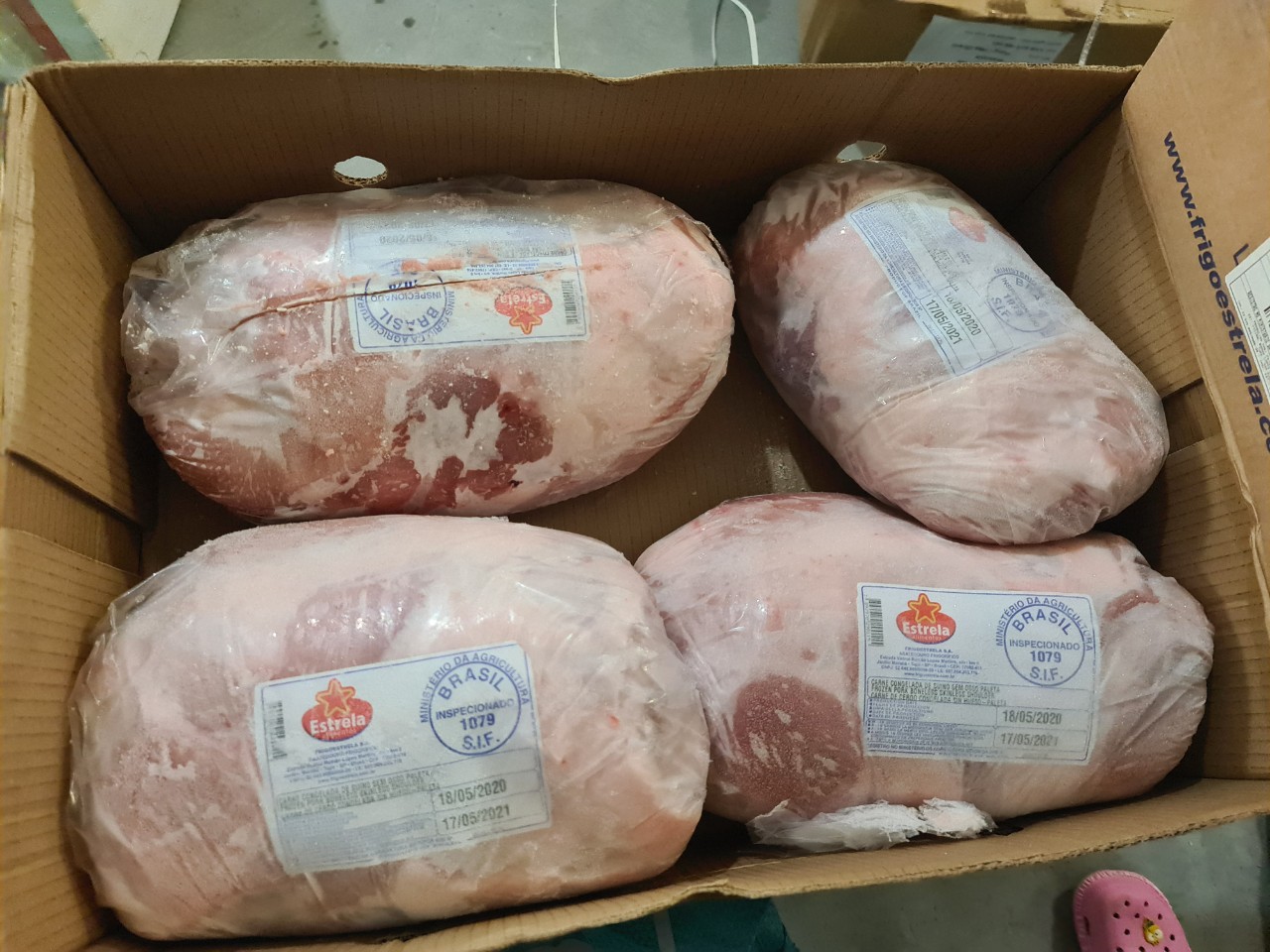 Nạc vai Brazil Estrela - giá 7x giao hàng tận nơi nội thành tphcm