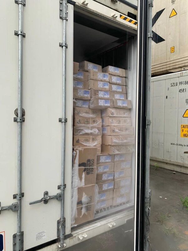 Sụn gà đông lạnh nhập khẩu Super frango 12kg Brazil