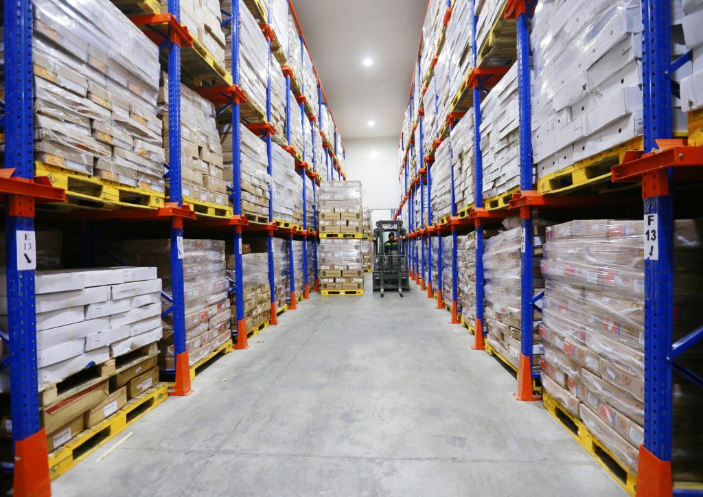 Kho Thực Phẩm Đông Lạnh Tại Phú Hòa